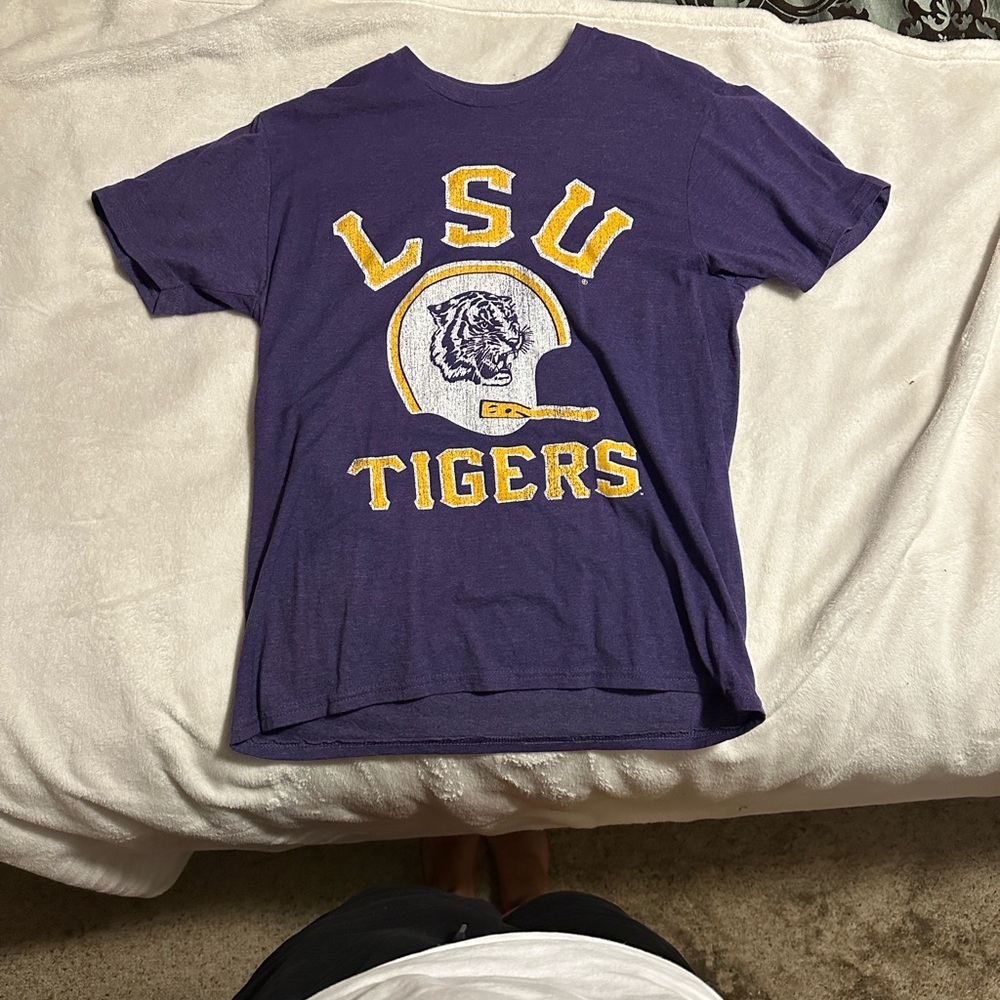 Dry Goods Purple Graphic Tee